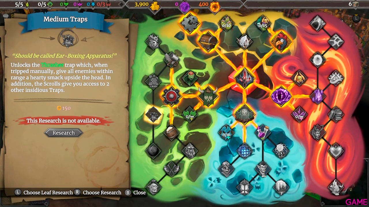 Dungeons 3-4