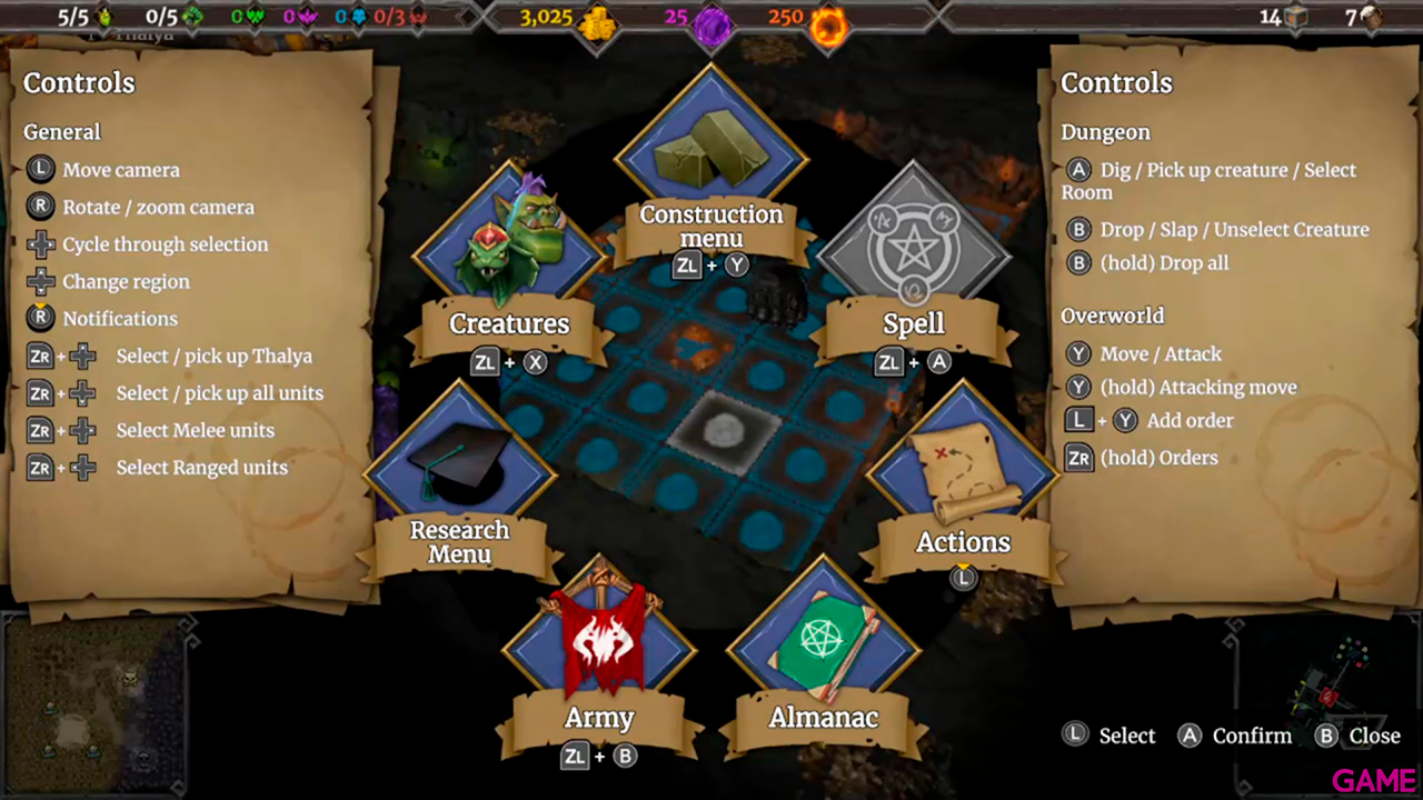 Dungeons 3-5
