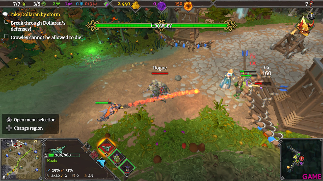 Dungeons 3-6