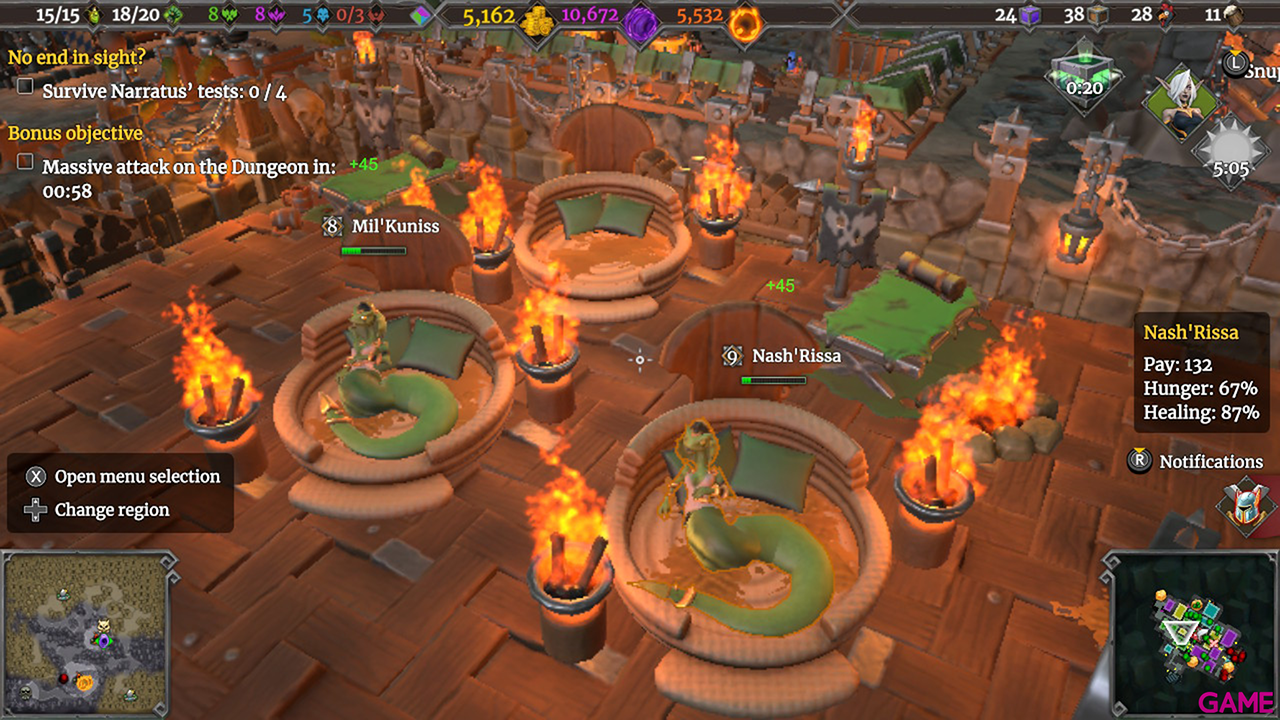 Dungeons 3-7