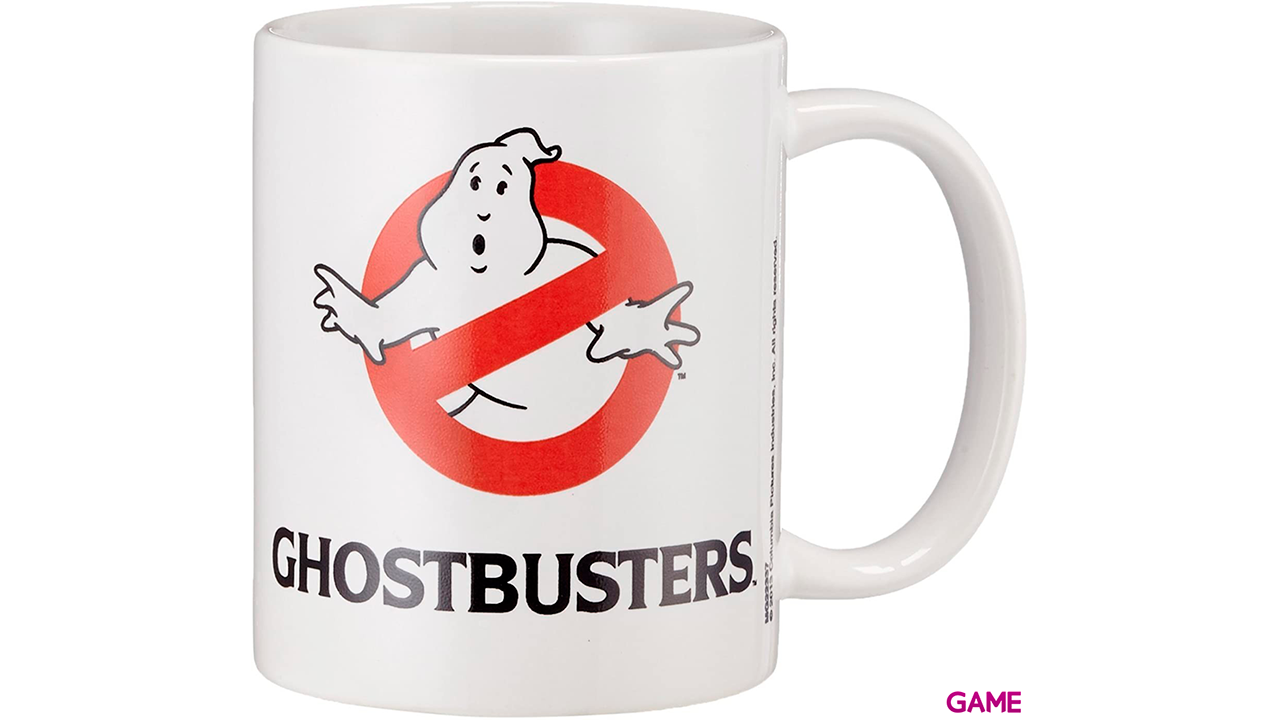 Taza Cazafantasmas: Logo Ghostbusters-0