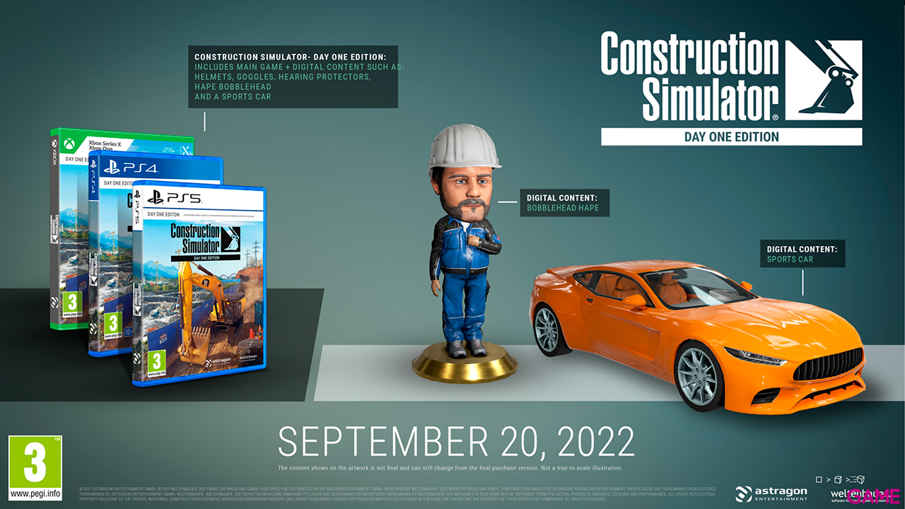 Construction Simulator Day One Edition-0