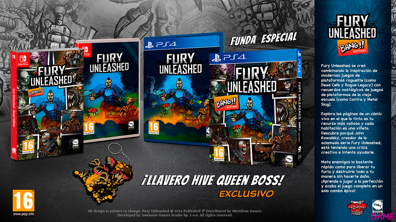 Fury Unleashed Bang Edition-0