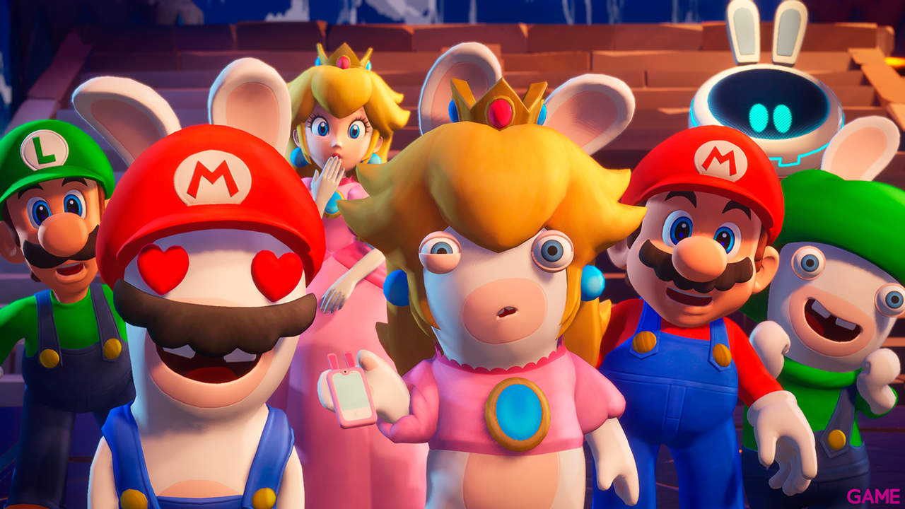 Mario + Rabbids Sparks of Hope-0