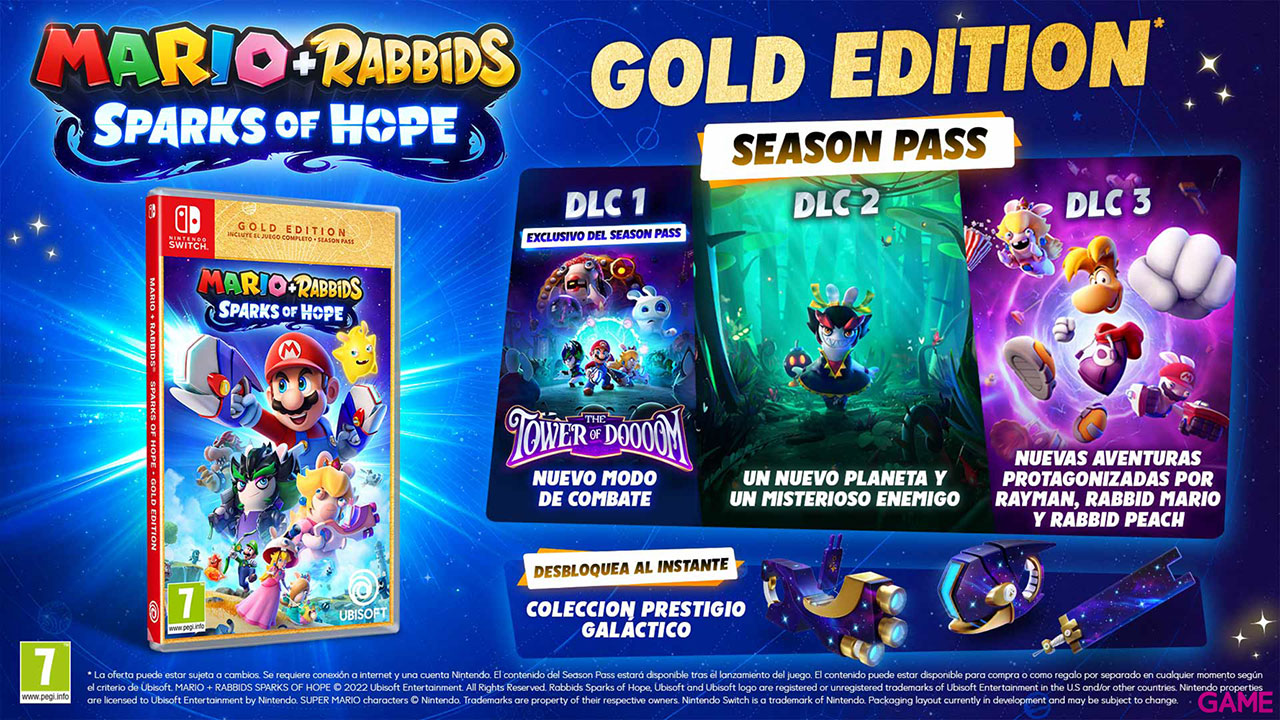 Mario + Rabbids Sparks of Hope Gold Edition-0