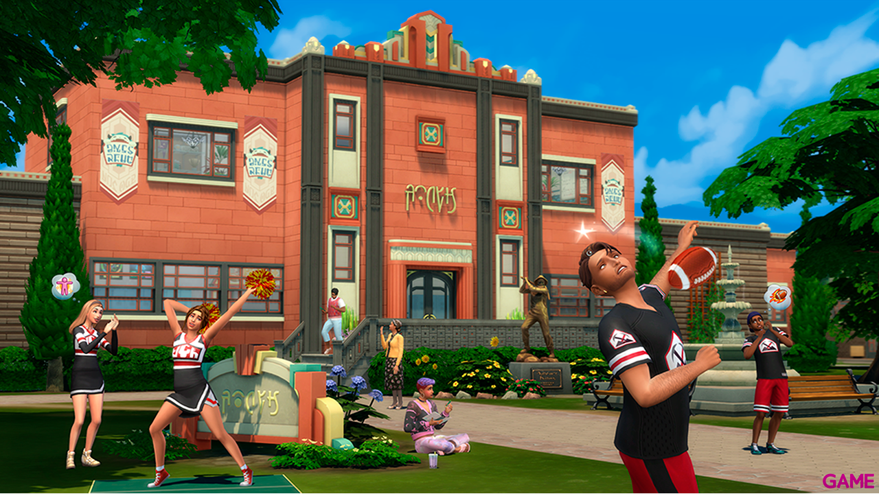 Los Sims 4: Años High School Pack de Expansión CIAB-3