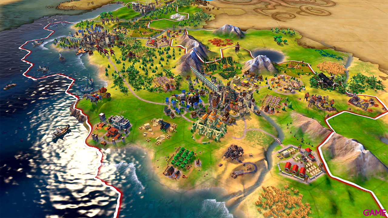Civilization VI CIAB-1