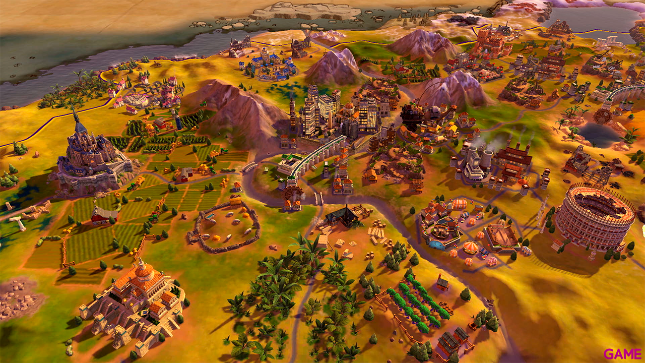 Civilization VI CIAB-4