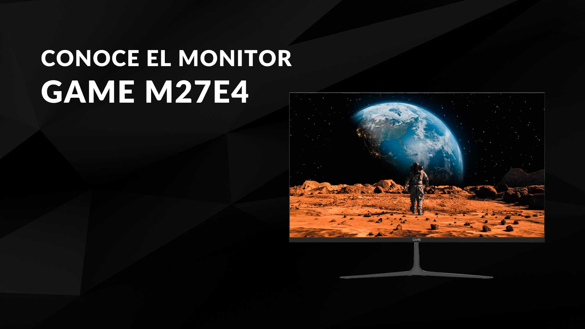 GAME M27E4 27 VA FHD 75Hz con Altavoces - Monitor Gaming. PC GAMING