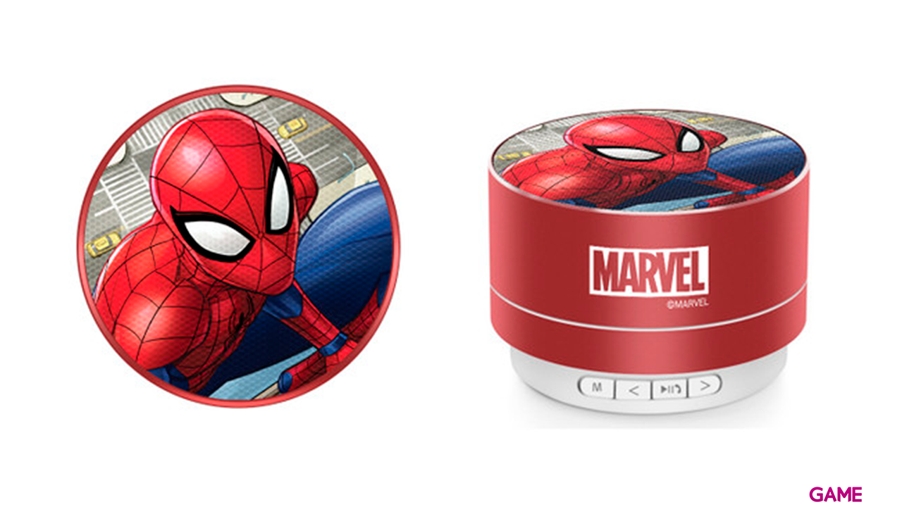 Altavoz Bluetooth 5.0 Marvel Spiderman-0