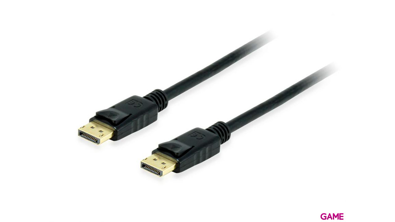 EQUIP Cable DisplayPort 1.4 - 8K/60Hz - 4K/120Hz - 3 Metros - Cable-0