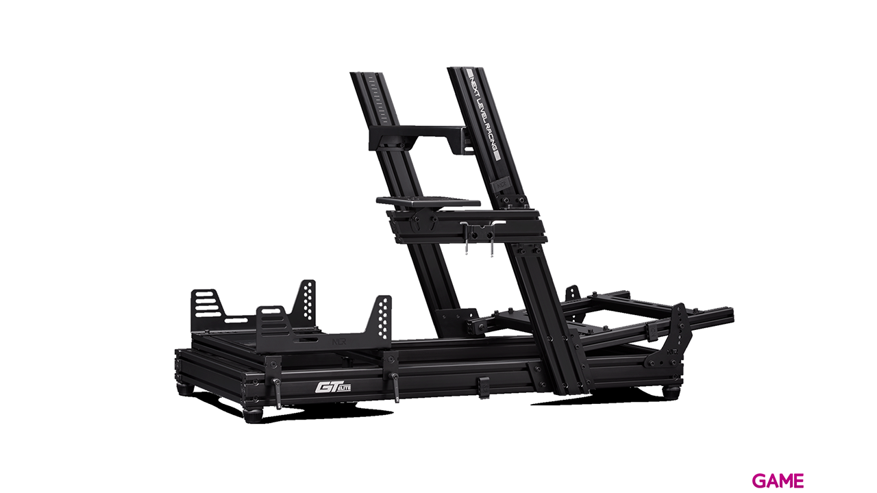 Next Level Racing GTElite Aluminium Simulator Cockpit - Wheel Plate Edition-0
