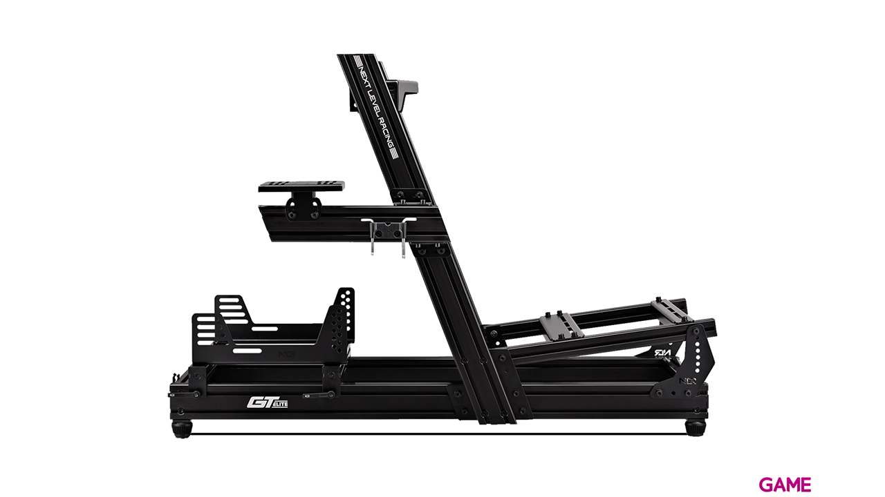 Next Level Racing GTElite Aluminium Simulator Cockpit - Wheel Plate Edition-1