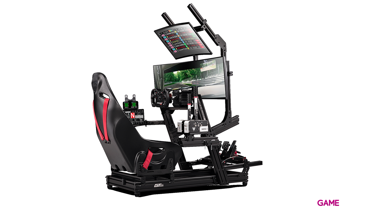 Next Level Racing GTElite Aluminium Simulator Cockpit - Wheel Plate Edition-4