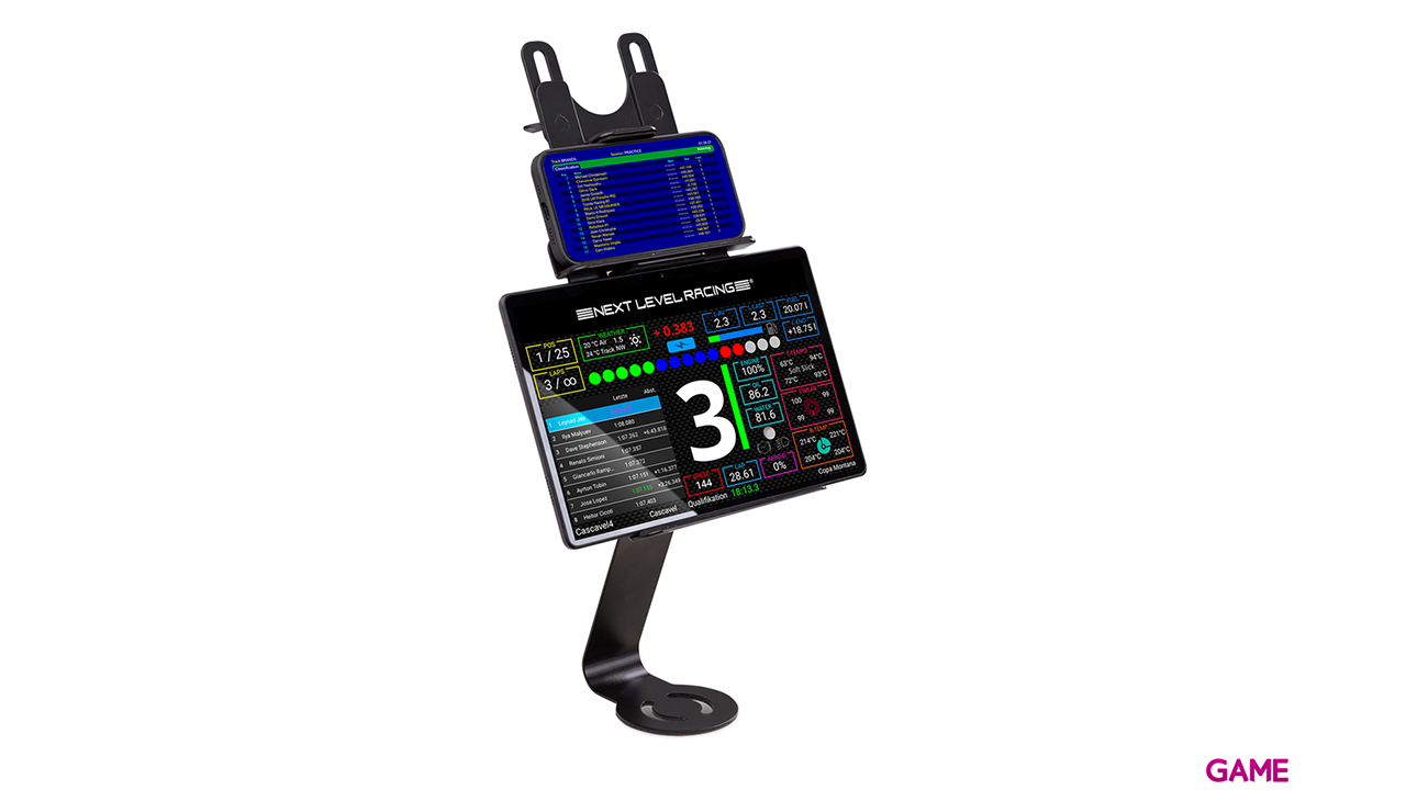 Next Level Racing Elite Tablet/Button Box Mount Add-On - Soporte-2