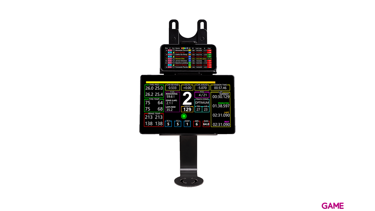 Next Level Racing Elite Tablet/Button Box Mount Add-On - Soporte-3