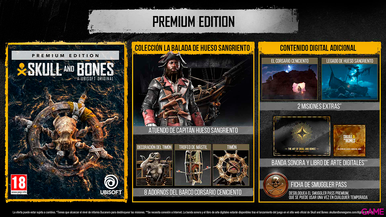 Skull and Bones Premium Edition-0