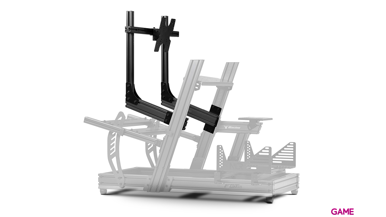 Next Level Racing F-GT Elite Direct Monitor Mount Carbon Grey - Soporte-2