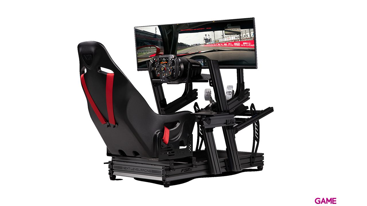 Next Level Racing F-GT Elite Direct Monitor Mount Carbon Grey - Soporte-3