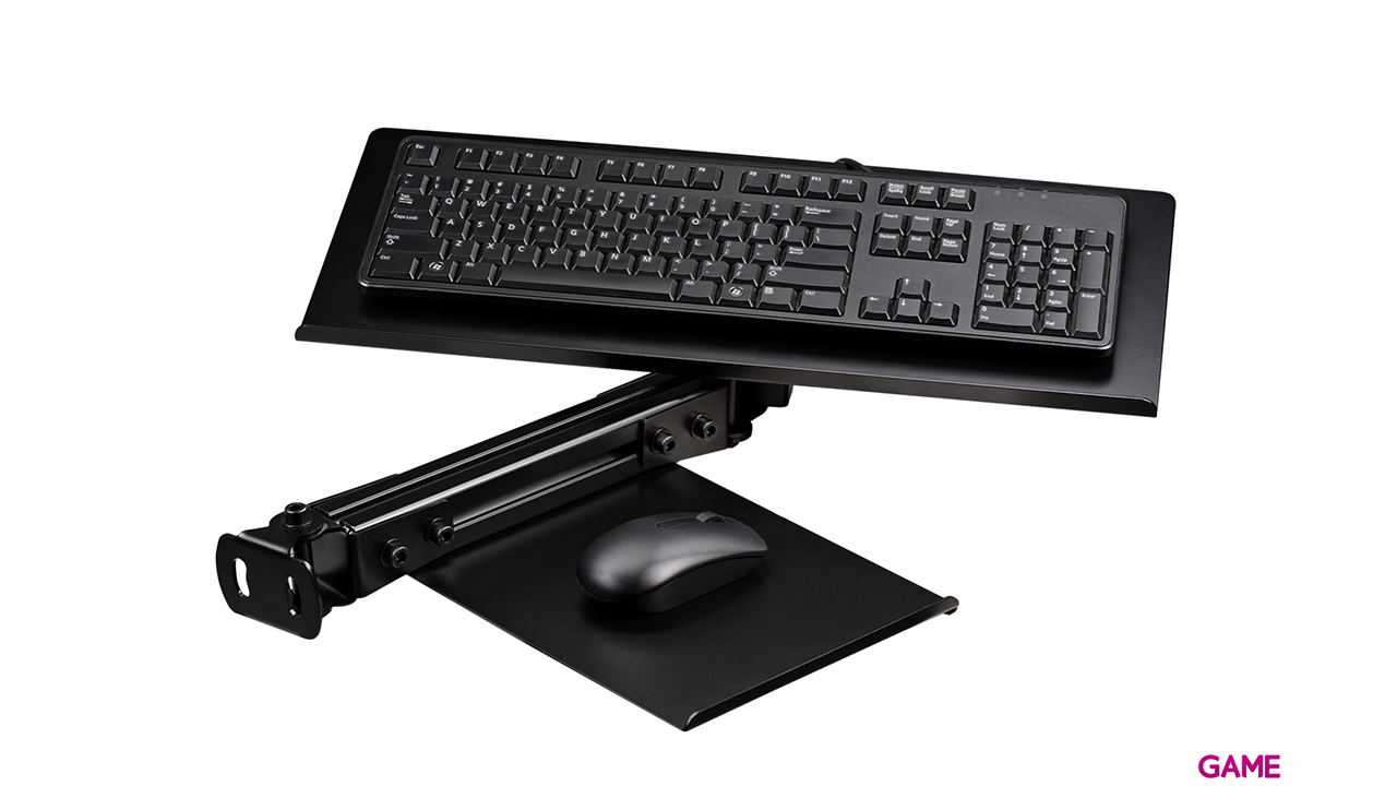 Next Level Racing GTElite Keyboard and Mouse Tray- Black-0