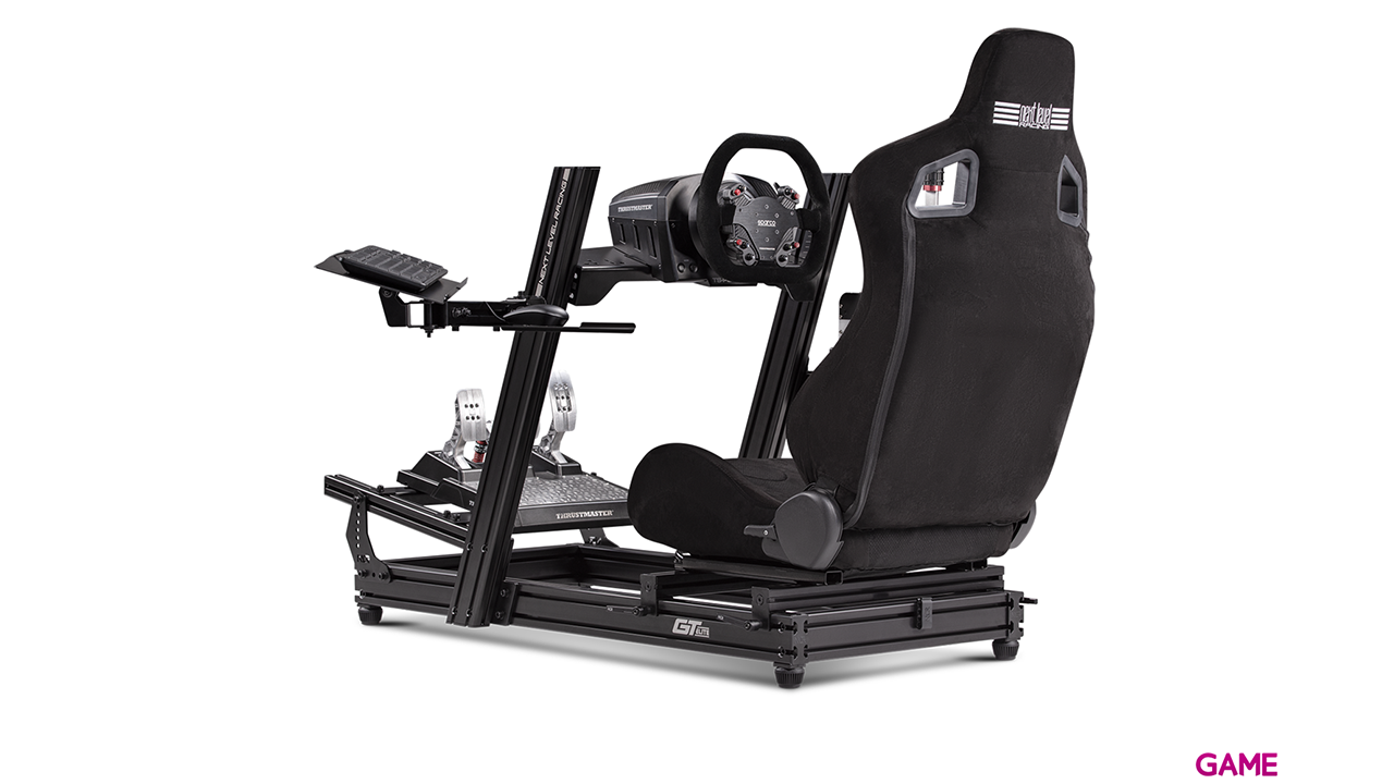 Next Level Racing GTElite Keyboard and Mouse Tray- Black-2