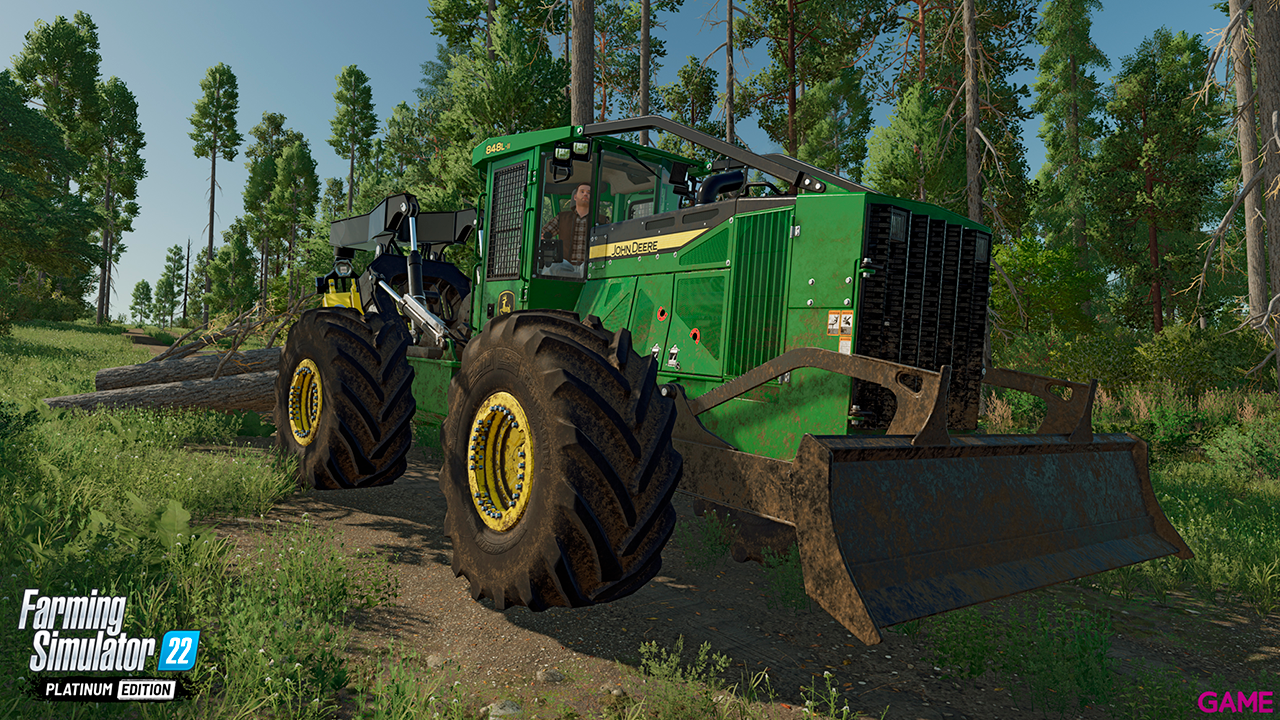 Farming Simulator 22: Platinum Edition-1