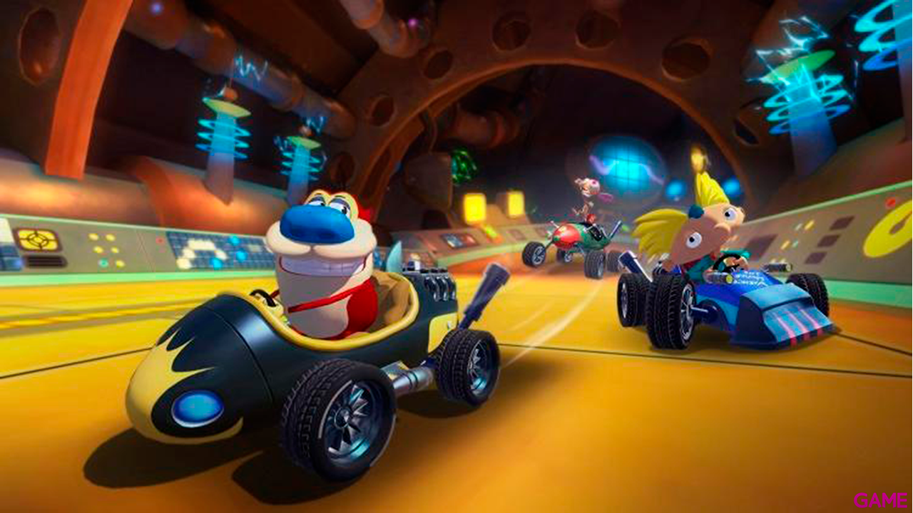 Nickelodeon Kart Racers 3: Slime Speedway-2