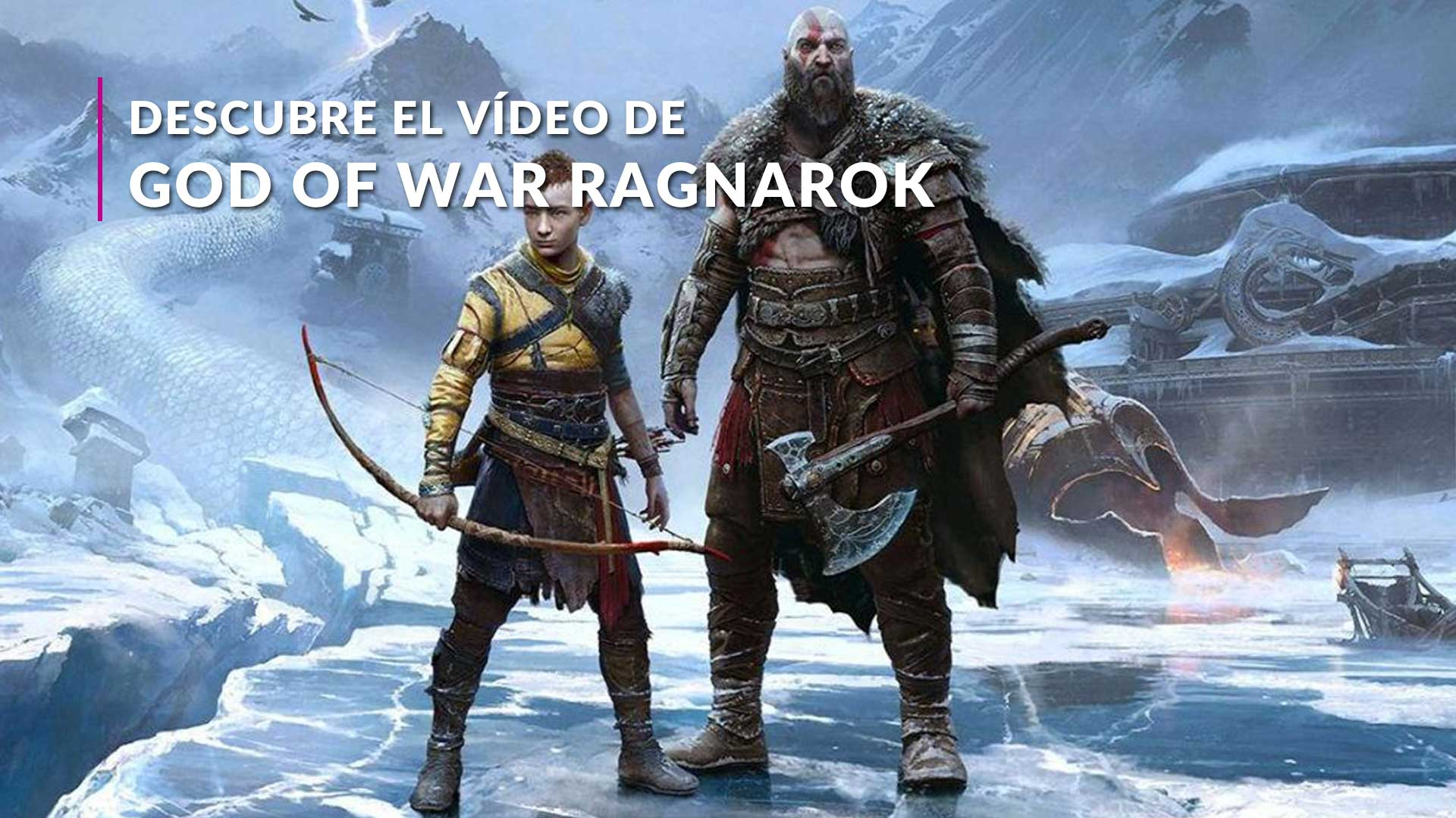 JUEGO SONY PS4 GOD OF WAR RAGNAROK