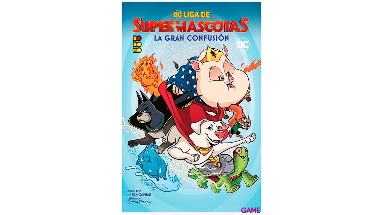 DC Liga de Supermascotas: La gran confusión-0