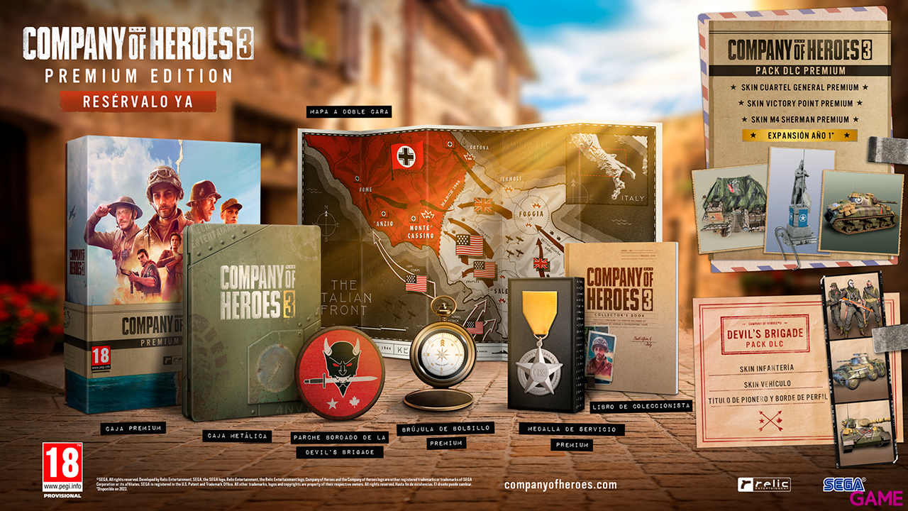 Company of Heroes 3 Premium Edition-0