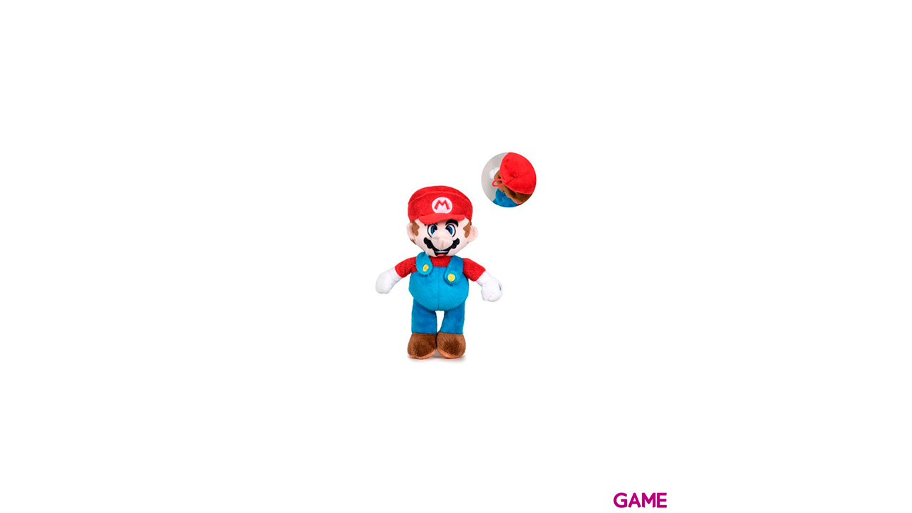 Peluche Mario 22cm-1