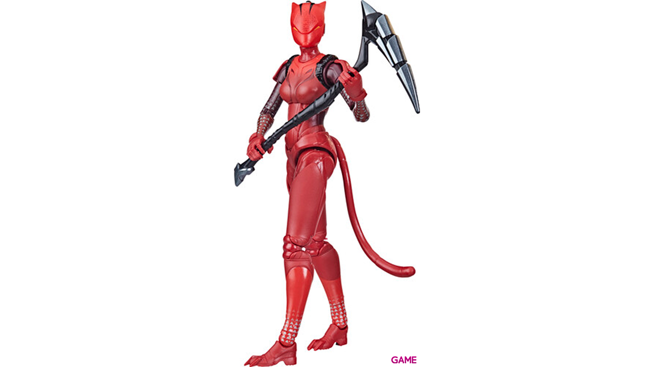 Figura Fortnite: Red Lynx 15cm-1