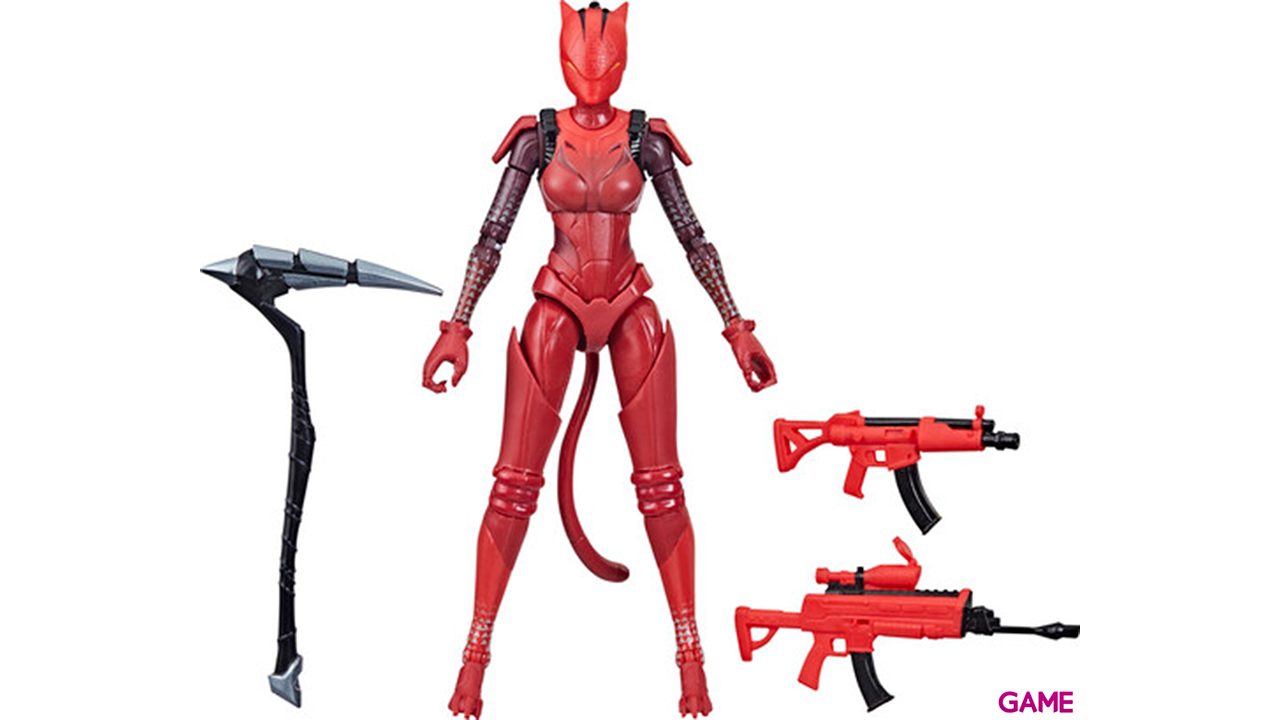 Figura Fortnite: Red Lynx 15cm-2