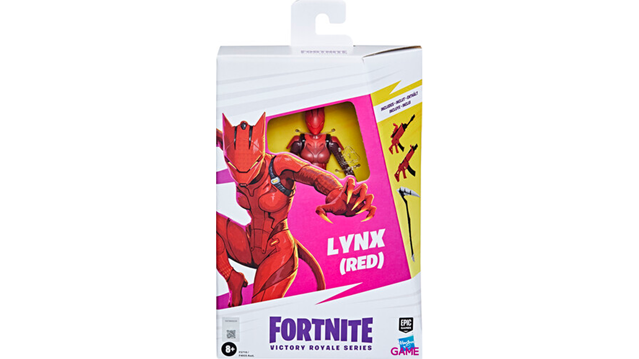 Figura Fortnite: Red Lynx 15cm-3