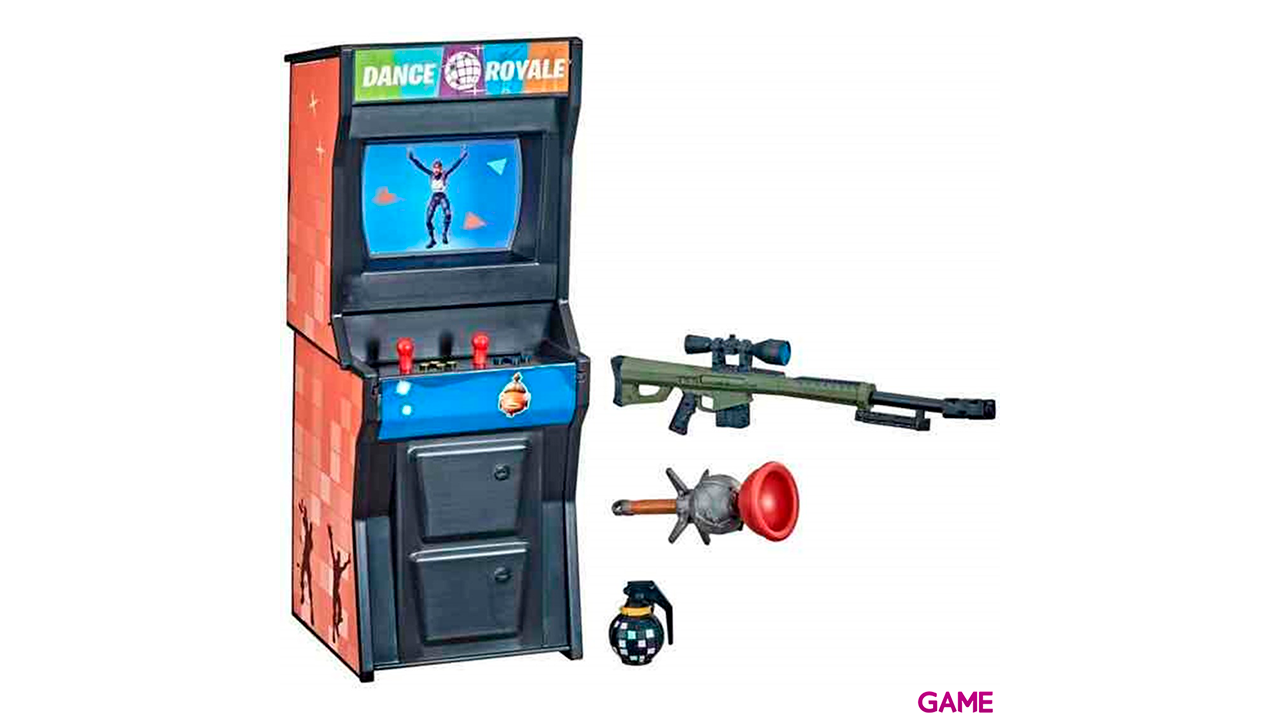 Figura Fortnite: Arcade Azul 15cm-0