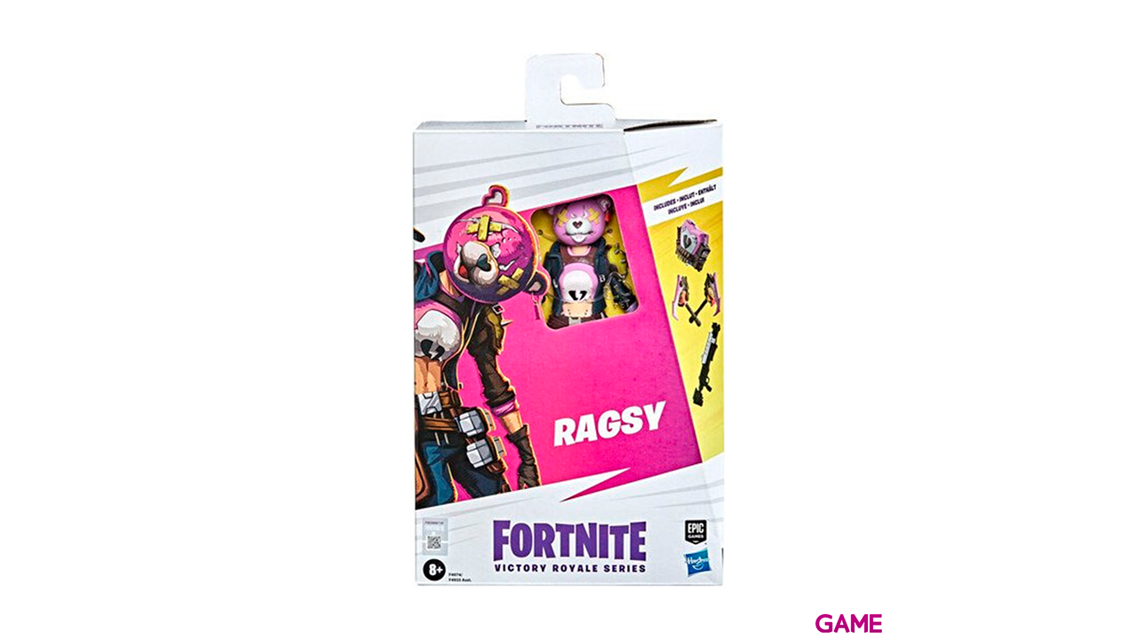 Figura Fortnite: Desastrosa 15cm-0