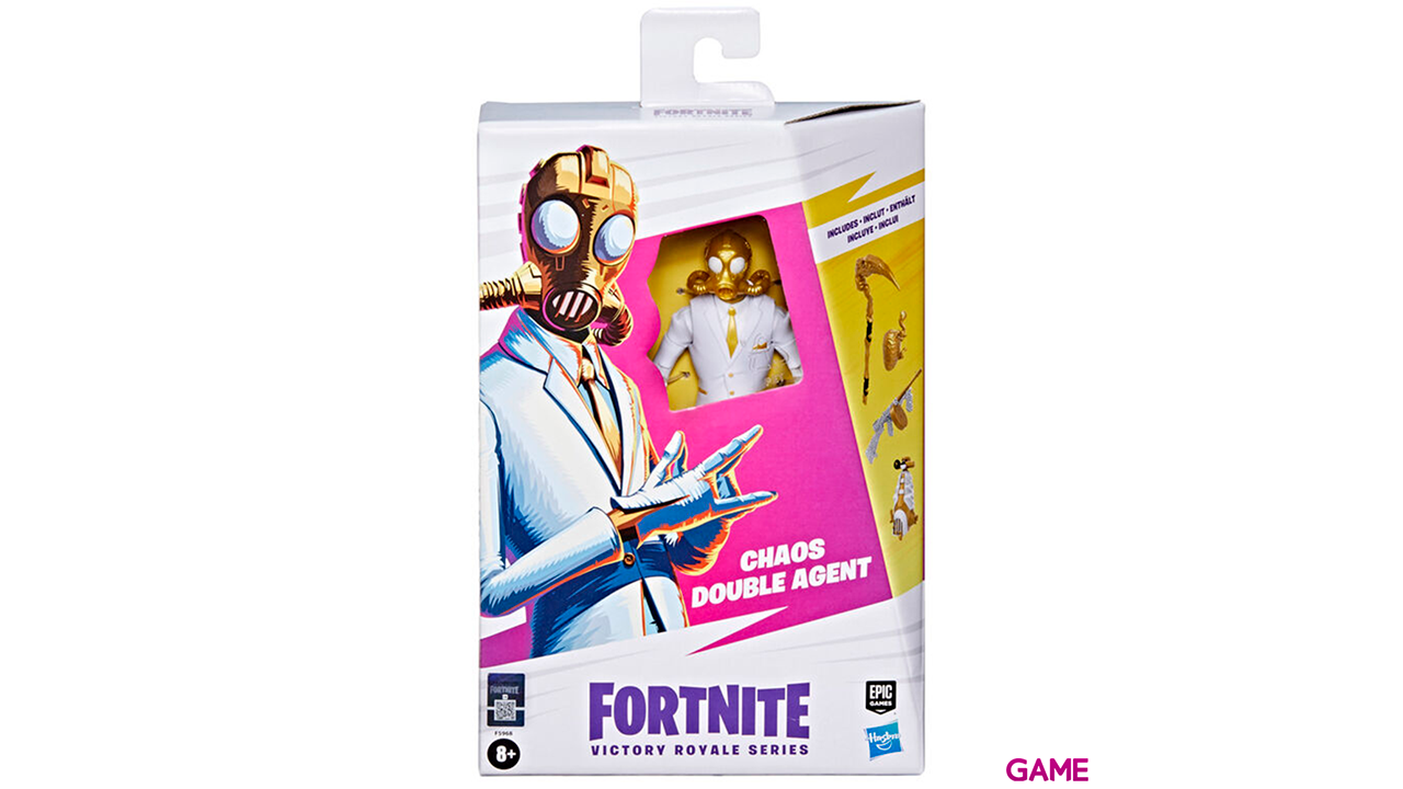 Figura Fortnite: Caos Agente Doble 15cm-3
