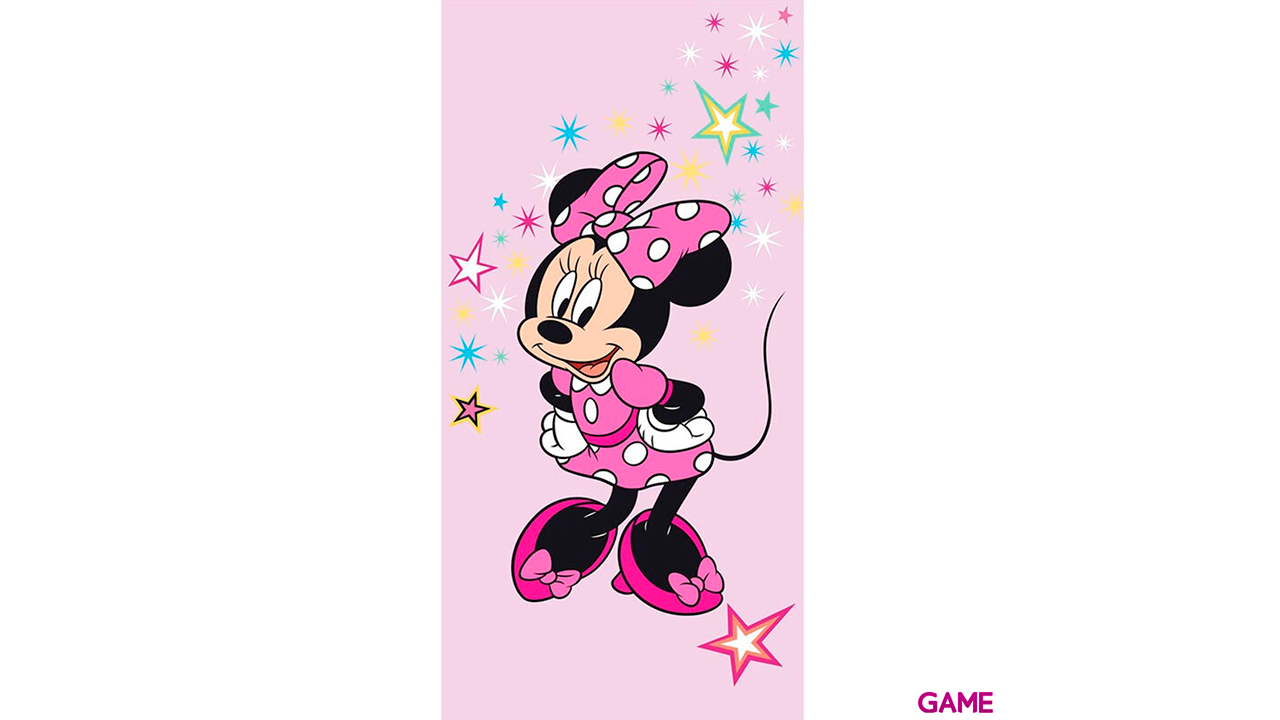 Toalla Disney Minnie Algodón-0