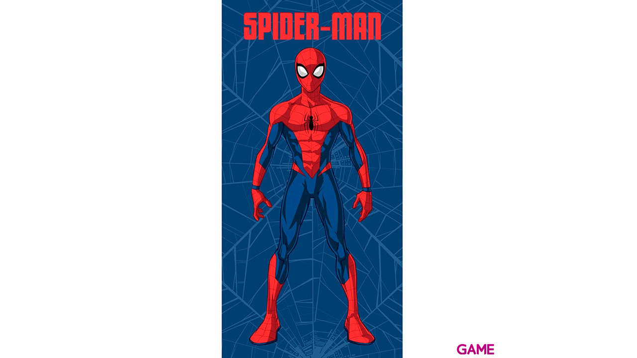 Toalla Marvel Spiderman Algodón-0
