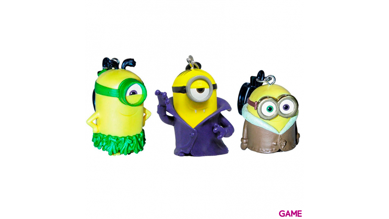 Llavero Minions 6cm surtido-0