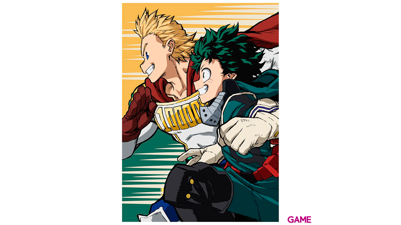 Manta Polar My Hero Academia-0