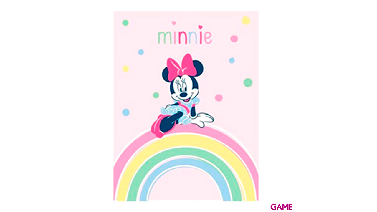Manta Polar Disney Minnie Disney-0