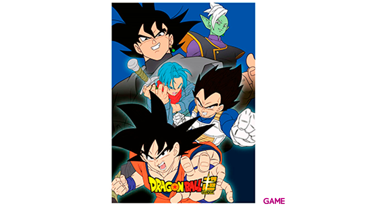 Manta Polar Dragon Ball Super-0