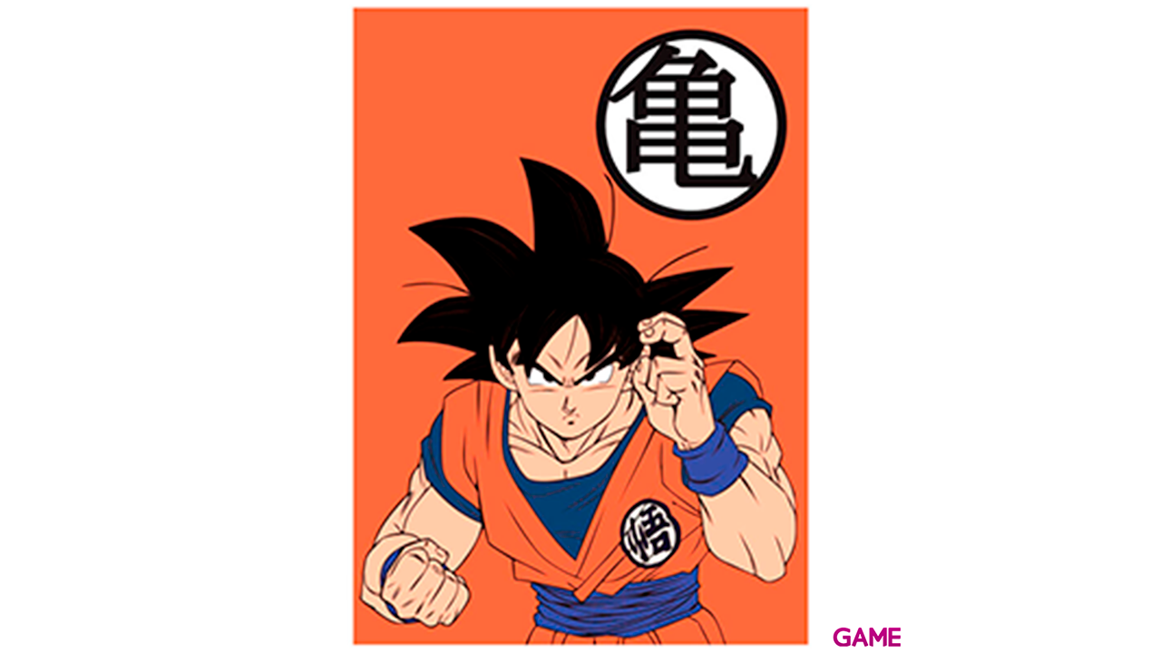 Manta Polar Dragon Ball Goku-0
