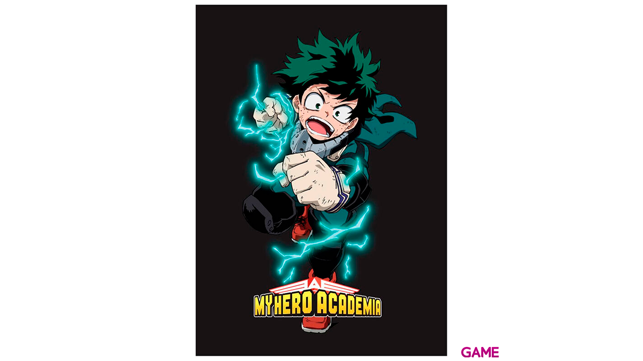 Manta Polar My Hero academia Izuku Midoriya-0