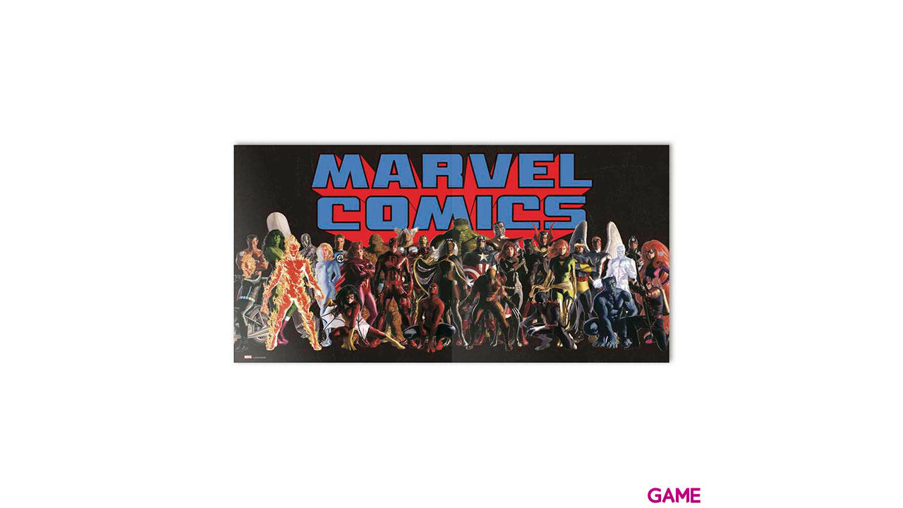 Calendario 2023 Marvel: Comics 30x30cm-2
