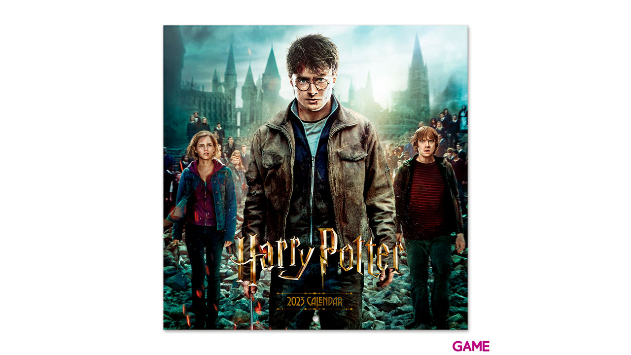 Calendario 2023 Harry Potter 30x30cm-0