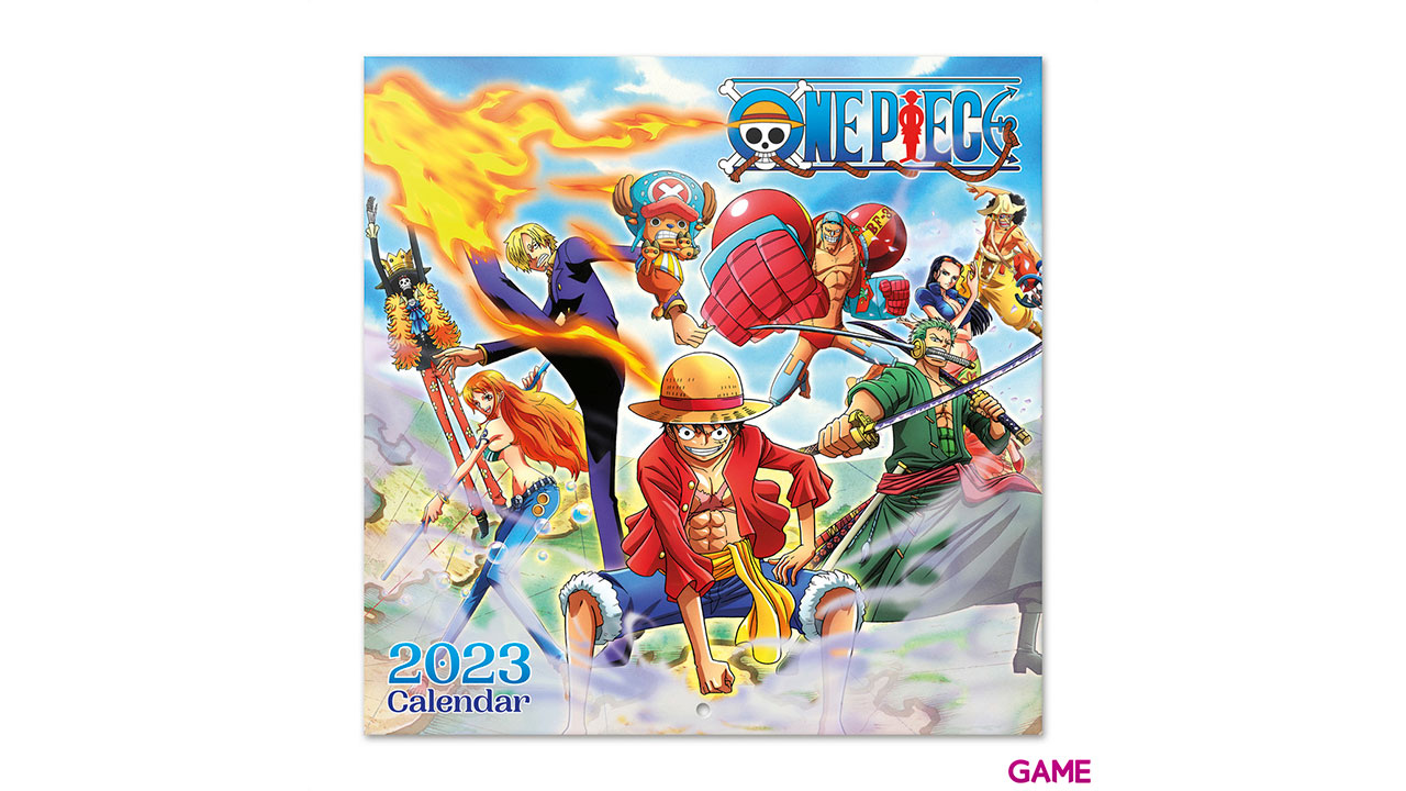 Calendario 2023 One Piece 30x30cm-0