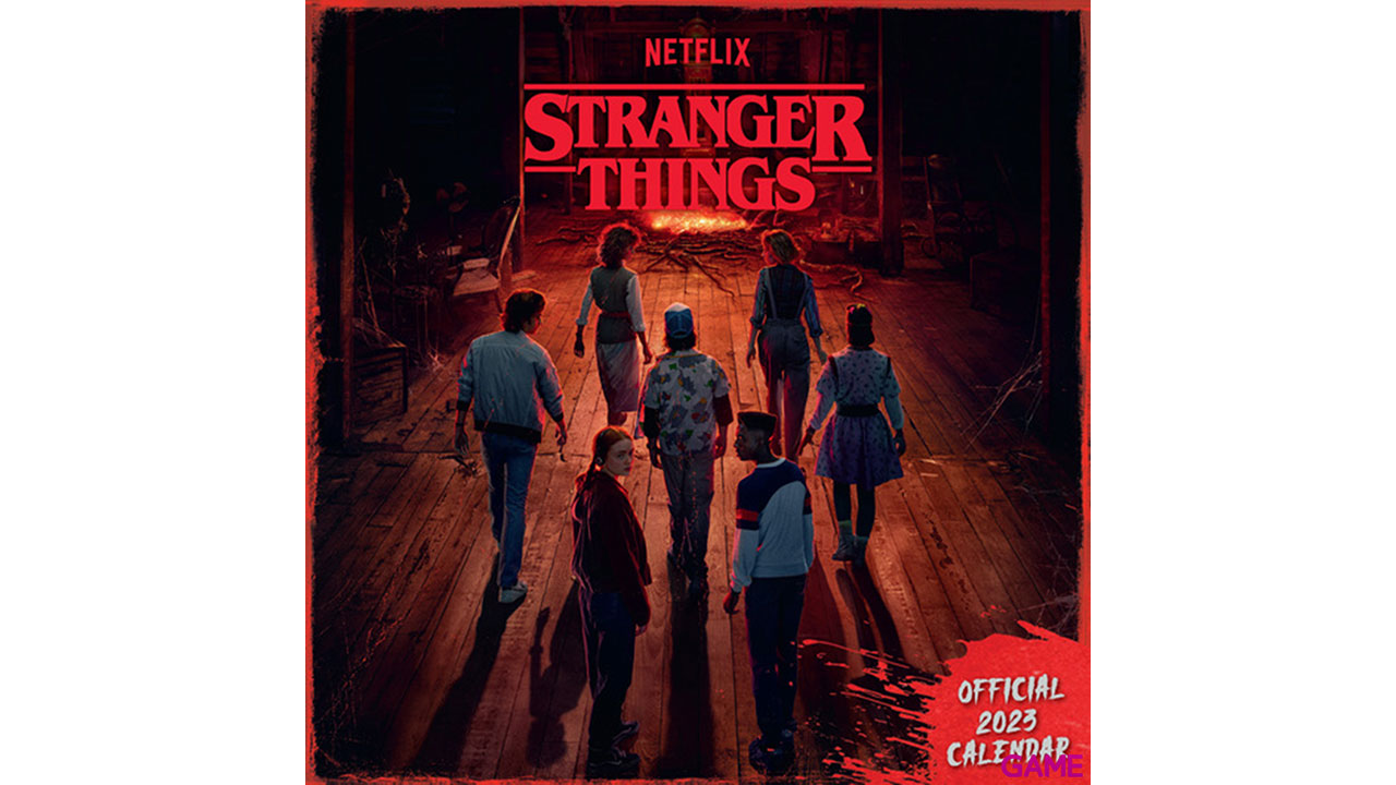 Calendario 2023 Stranger Things 30x30cm-0