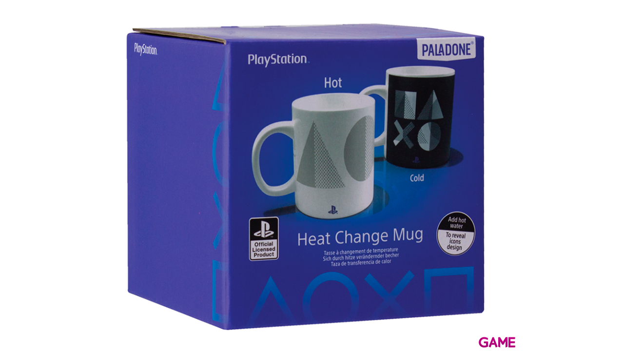 Taza Térmica Cambiante Playstation 5-0